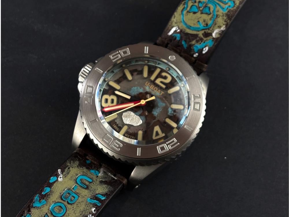 U-Boat Classico Profondo 10000 mt Automatic Watch, Limited Edition, 3600/A