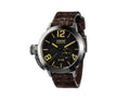 U-Boat Classico U46 AS1 Automatic Watch, Stainless Steel, Black, 46 mm, 4646