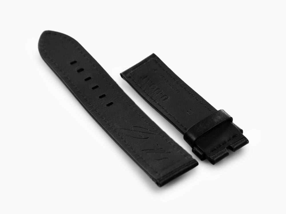 U-Boat Accesorios Strap, Leather, Black, 22mm, 7935/Z