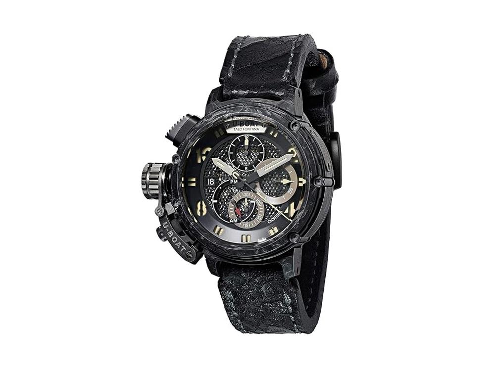 U-Boat Chimera Automatic Watch, Carbon, Titanium, 46mm, Limited Edition, 8057