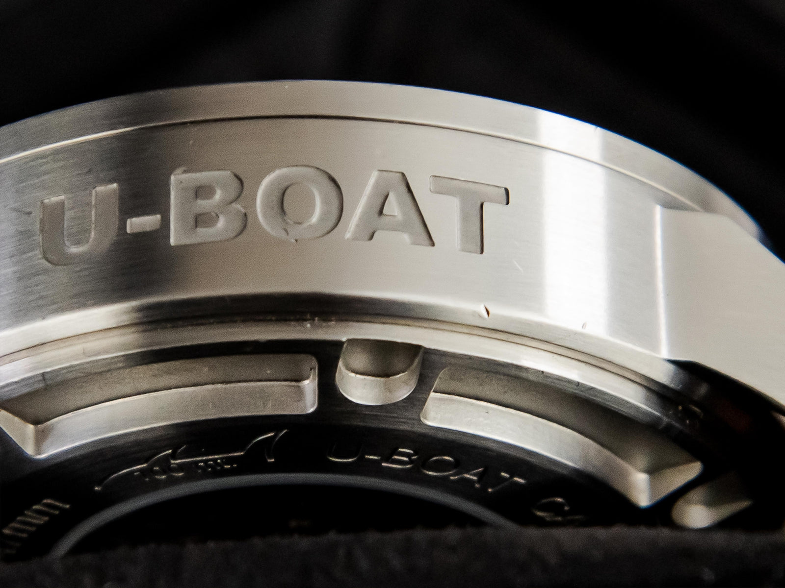 U-Boat Classico Automatic Watch, Stainless Steel 316L, Black, 47mm, 8105