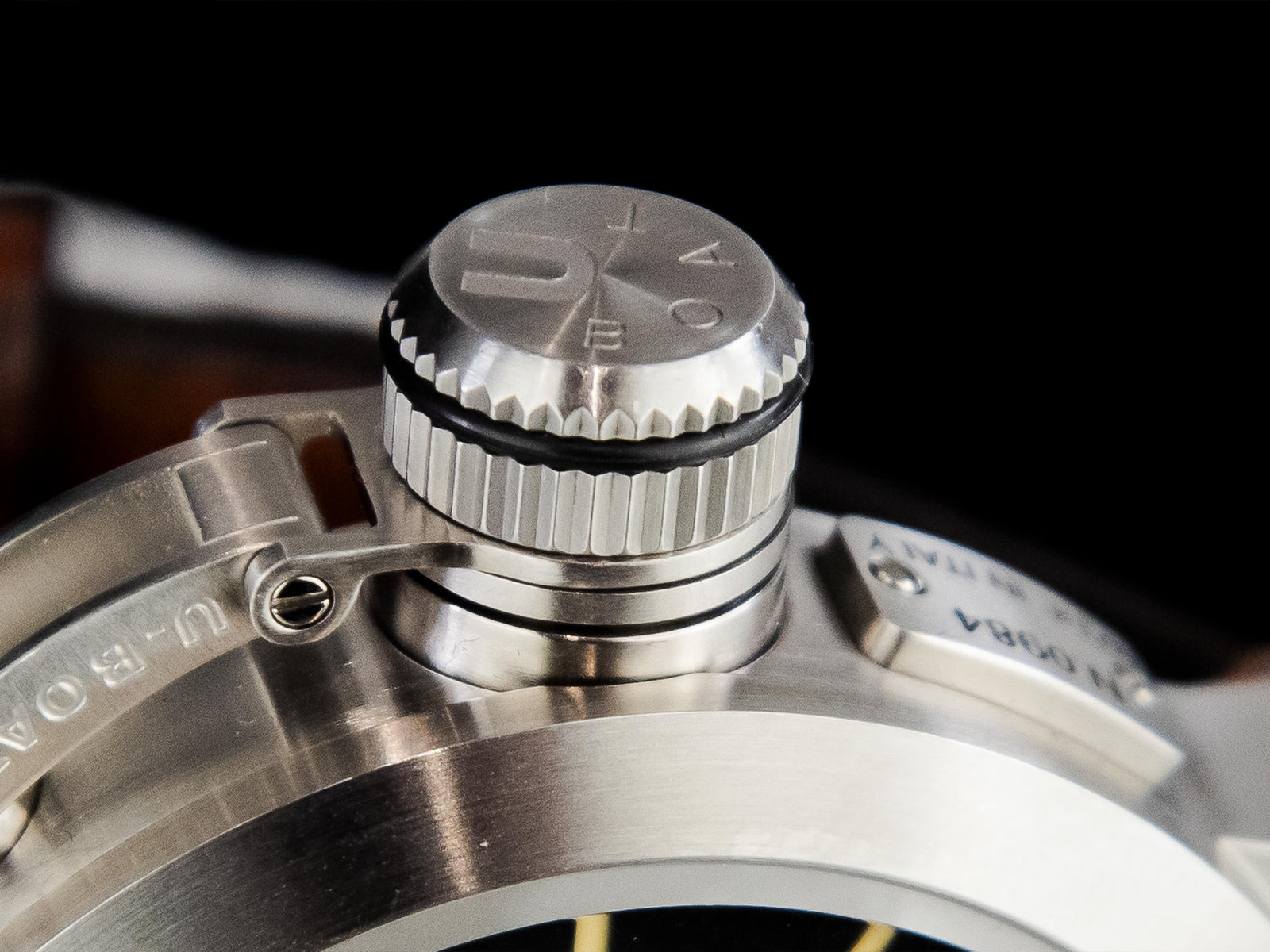 U-Boat Classico Automatic Watch, Stainless Steel 316L, Black, 47mm, 8105