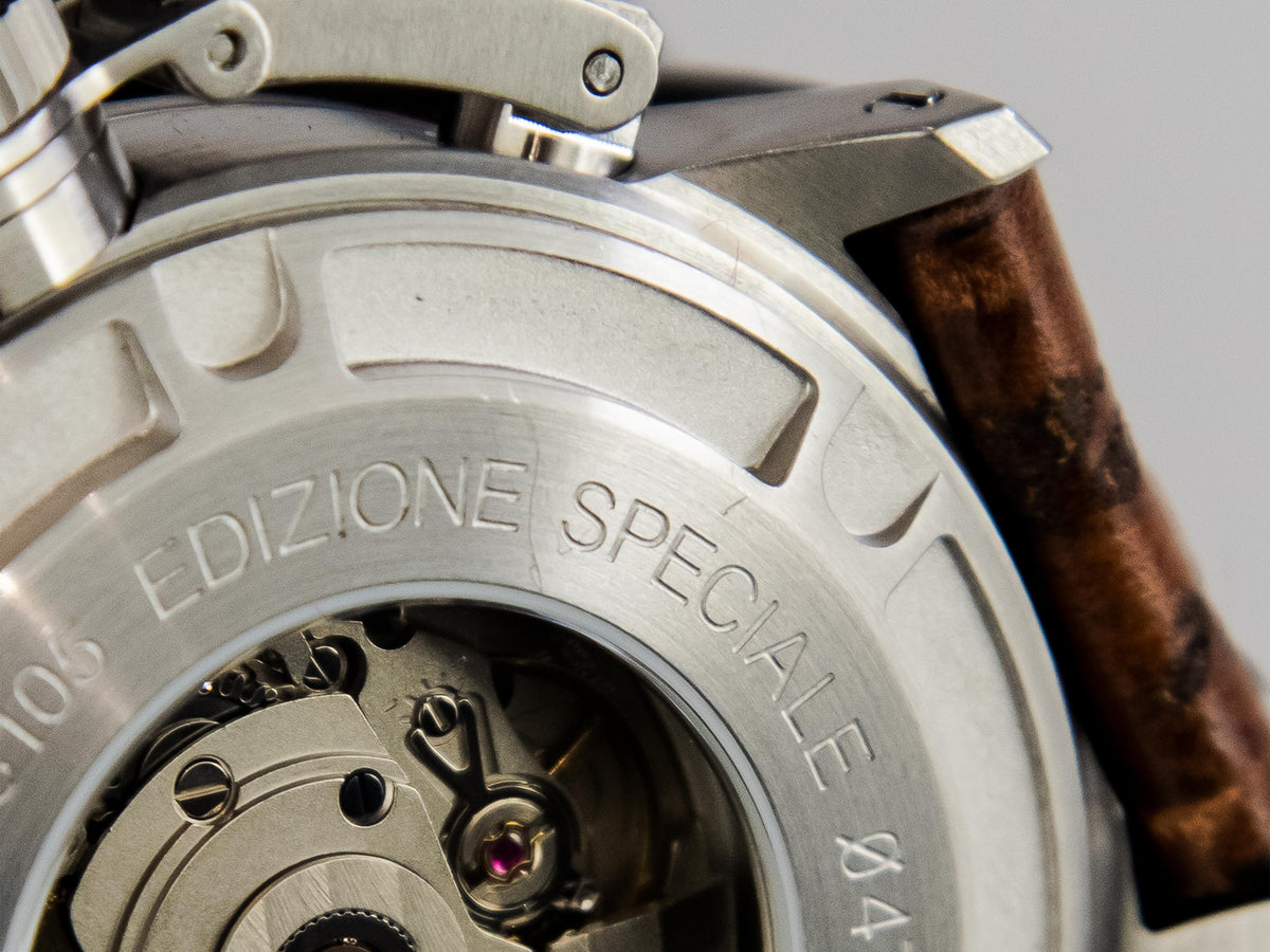 U-Boat Classico Automatic Watch, Stainless Steel 316L, Black, 47mm, 8105