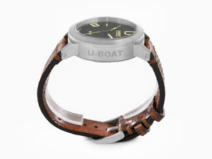 U-Boat Classico Automatic Watch, Stainless Steel 316L, Black, 47mm, 8105