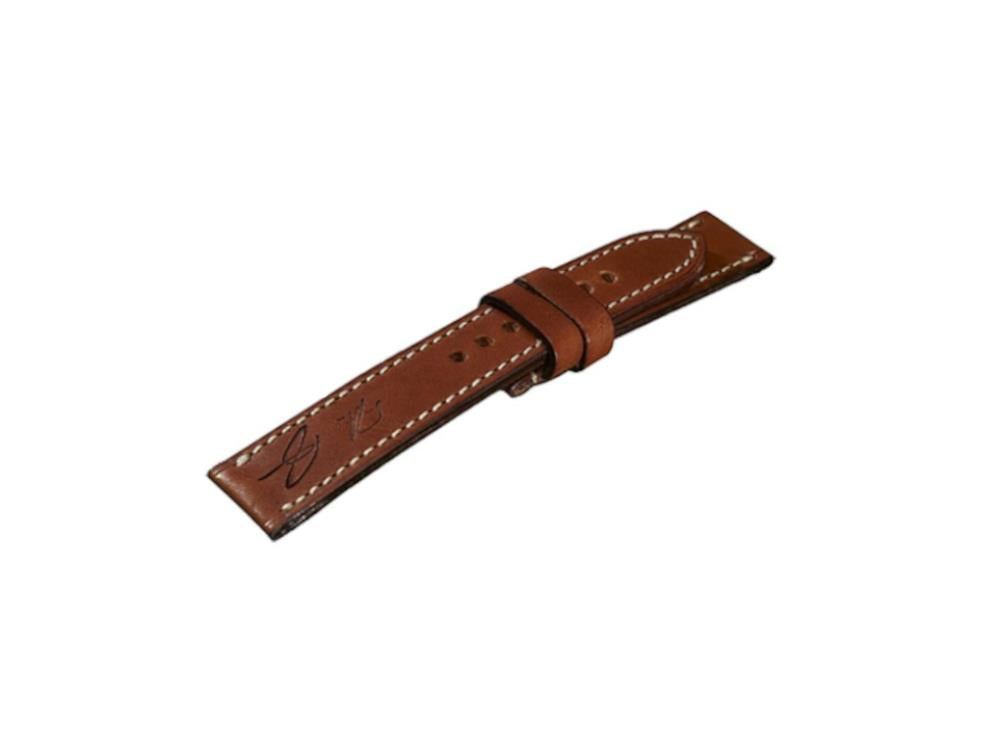 U-Boat Accesorios Strap, Calfskin Leather, Brown, 22mm, 8276/XL/Z