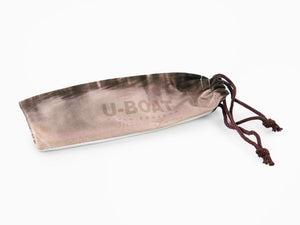 U-Boat Accesorios Strap, Calfskin Leather, Brown, 22mm, 8276/Z