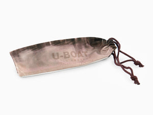 U-Boat Accesorios Strap, Calfskin Leather, Black, 22mm, 8277/Z