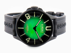 U-Boat Capsoil Darkmoon Soleil Green IPB Quartz Watch, 44 mm, 8698