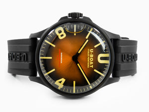U-Boat Capsoil Darkmoon Soleil Brown IPV Quartz Watch, 44 mm, 8699