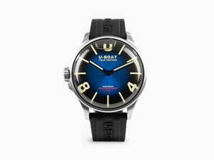 U-Boat Capsoil Darkmoon Soleil Blue SS Quartz Watch, 44 mm, 8704