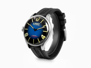 U-Boat Capsoil Darkmoon Soleil Blue SS Quartz Watch, 44 mm, 8704