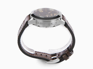 U-Boat Classico 42 Tungsteno Automatic Watch, Black, Leather strap, 8893