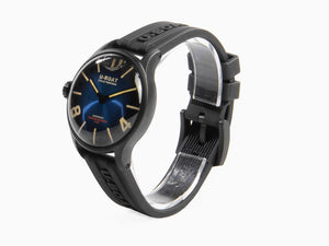 U-Boat Capsoil Darkmoon Quartz Watch, Stainless Steel, PVD, 40 mm, Blue, 9020