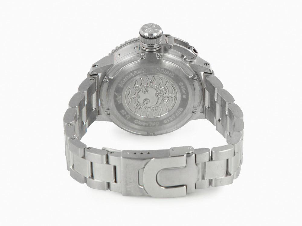 U-Boat Classico Sommerso Ghiera Ceramica Blue Automatic Watch, 46 mm, 9519/MT