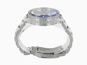 U-Boat Classico Sommerso Ghiera Ceramica Blue Automatic Watch, 46 mm, 9519/MT