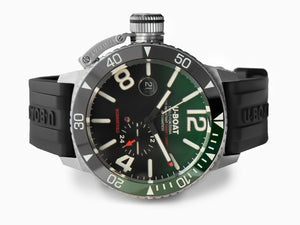 U-Boat Classico Sommerso Ghiera Ceramica Verde Automatic Watch, 46 mm 9520