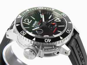 U-Boat Classico Sommerso Ghiera Ceramica Verde Automatic Watch, 46 mm 9520