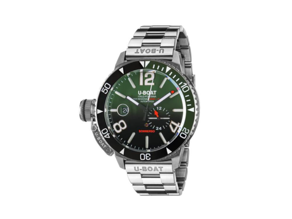 U-Boat Classico Sommerso Ghiera Ceramica Verde Automatic Watch, 46 mm, 9520/MT