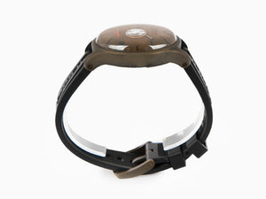 U-Boat Capsoil Darkmoon Curve Vintage Watch, IP Bronce, 44 mm, Brown, 9546