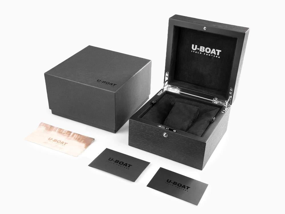 U-Boat Classico Tungsteno Chronograph Automatic Watch, Beige, 45 mm, 9568