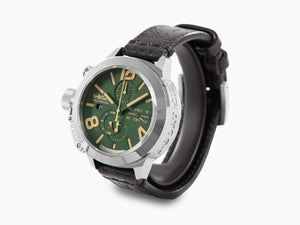 U-Boat Classico Tungsteno Chronograph Automatic Watch, Green, 45 mm, 9581