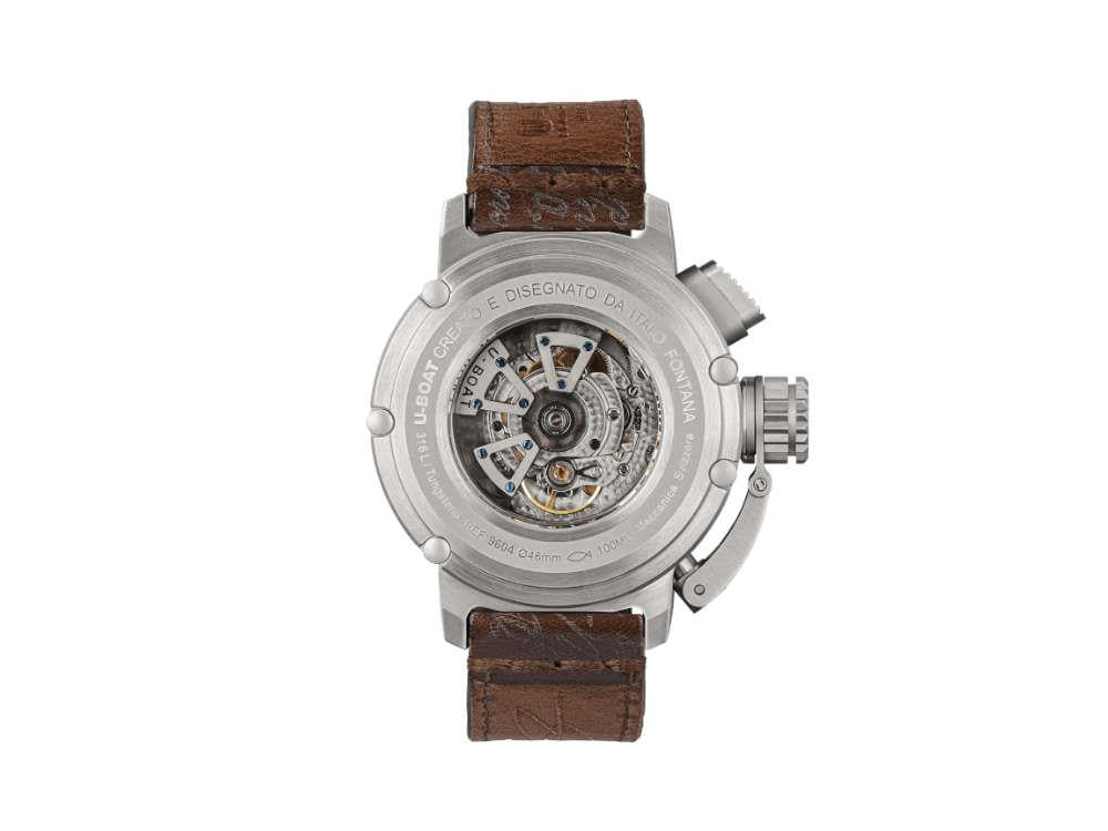 U-Boat Chimera SS Green Automatic Watch, 46 mm, Limited Edition