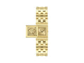 Versace Reveal Quartz Watch, PVD Gold, Golden, 18mm x 25 mm, VE0C00225
