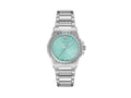 Versace Greca Reaction Quartz Watch, Turquoise, 38 mm, VE0D00325