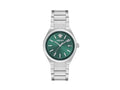Versace V-Auria Quartz Watch, Green, 39 mm, Sapphire Crystal, VE0F00125