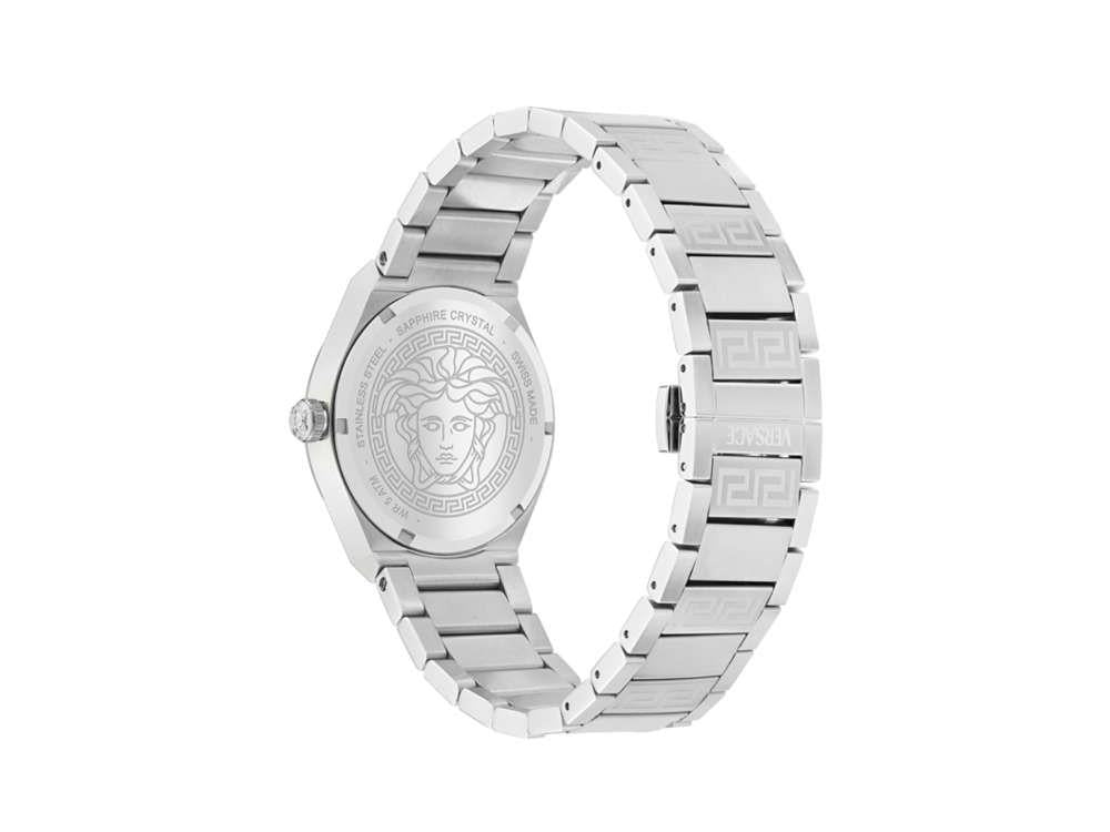 Versace V-Auria Quartz Watch, Green, 39 mm, Sapphire Crystal, VE0F00125