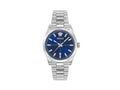 Versace Millenyium Quartz Watch, Blue, 40 mm, Sapphire Crystal, VE0G00325