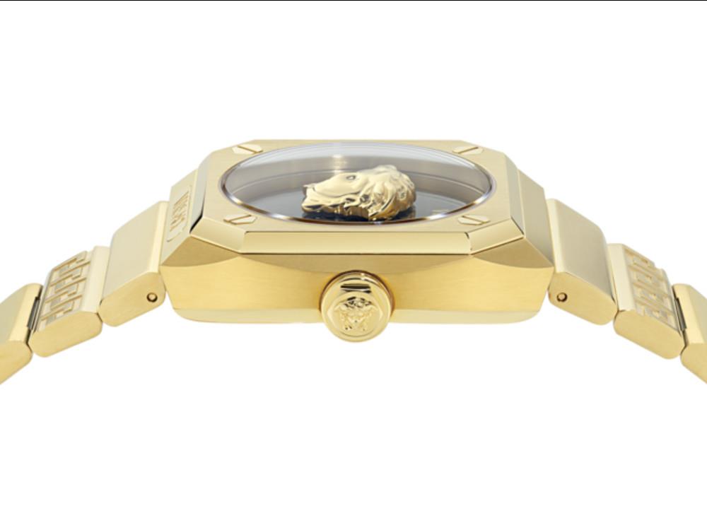 Versace Antares Quartz Watch, Black, 35 x 37 mm, Sapphire Crystal, VE0R00525