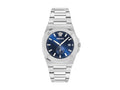 Versace Tolomeo Quartz Watch, Recycled Steel, Blue, 40 mm, VE0V00225
