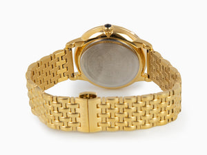 Versace Medusa Alchemy Quartz Watch, PVD Gold, Golden, 38 mm, VE6F00623