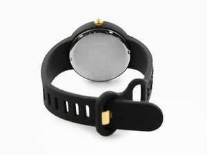 Versace Medusa Pop Quartz Watch, Silicon, Black, 39 mm, VE6G00223