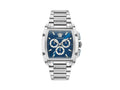 Versace Dominus Quartz Watch, Blue, 42 x 49.50 mm, Sapphire Crystal, VE6H00423