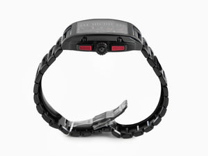 Versace Dominus Quartz Watch, PVD, Black, 42 x 49.50 mm, VE6H00623