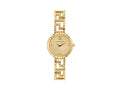 Versace Greca Goddess Quartz Watch, PVD Gold, Golden, 28 mm, VE7A00323