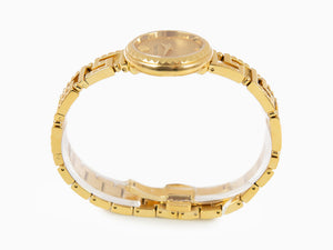 Versace Greca Goddess Quartz Watch, PVD Gold, Golden, 28 mm, VE7A00323