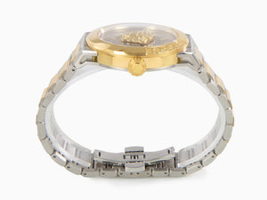 Versace Medusa Infinite Quartz Watch, Brown, 47 mm, Sapphire Crystal, VE7E00423