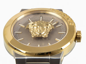 Versace Medusa Infinite Quartz Watch, Brown, 47 mm, Sapphire Crystal, VE7E00423