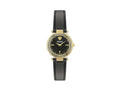 Versace Reve Quartz Watch, PVD Gold, Black, 35 mm, Sapphire Crystal, VE8B00224