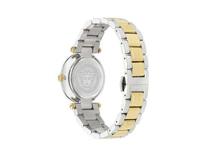Versace Reve Quartz Watch, PVD Gold, Golden, 35 mm, Sapphire Crystal, VE8B00324