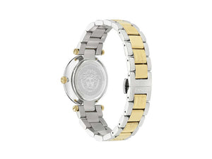 Versace Reve Quartz Watch, PVD Gold, Green, 35 mm, Sapphire Crystal, VE8B00524