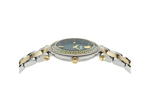 Versace Reve Quartz Watch, PVD Gold, Green, 35 mm, Sapphire Crystal, VE8B00524
