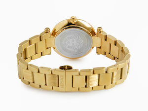 Versace Reve Quartz Watch, PVD Gold, Black, 35 mm, Sapphire Crystal, VE8B00624