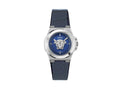 Versace HerA Quartz Watch, Blue, 37 mm, Sapphire Crystal, VE8D00124