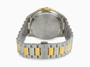 Versace V Dome Quartz Watch, Silver, 42 mm, Sapphire Crystal, VE8E00424