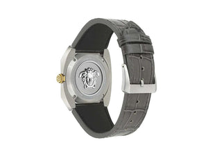 Versace Antares Quartz Watch, Silver, 44 x 41.5 mm, Sapphire Crystal, VE8F00124
