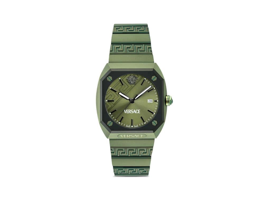 Versace Antares Quartz Watch, PVD, 44 x 41.5 mm, Sapphire Crystal, VE8F00324